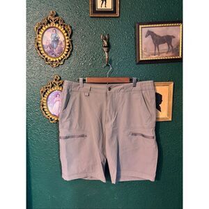 Free Soldier Men's Shorts Gray Cargo Hiking Outdoor Tactical Sz 36